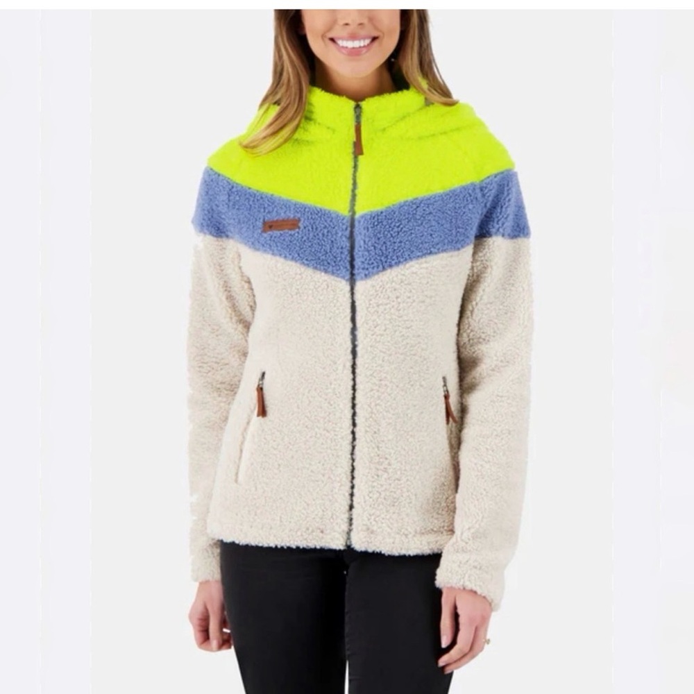 NWT Obermeyer Kai Sherpa Jacket in XS